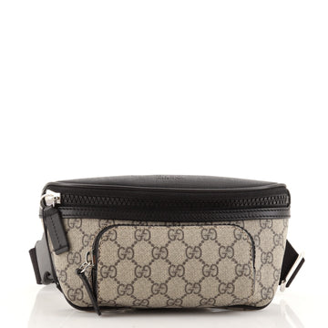 Gucci Eden Waist Bag GG Coated Canvas Medium