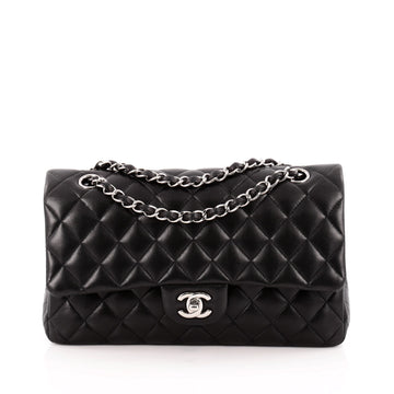 Chanel Classic Double Flap Bag Quilted Lambskin Medium