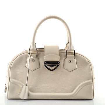 Louis Vuitton Montaigne Bowling Bag Epi Leather GM