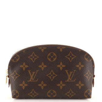 Louis Vuitton Cosmetic Pouch Monogram Canvas