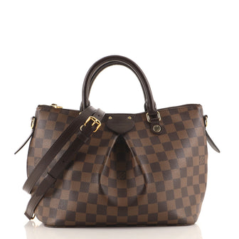 Louis Vuitton Siena Handbag Damier PM