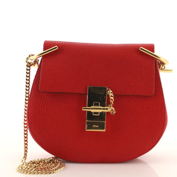 Chloe Drew Crossbody Bag Leather Mini