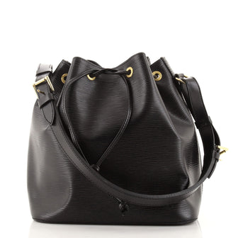 Louis Vuitton Petit Noe Handbag Epi Leather