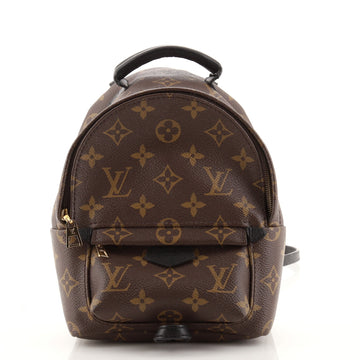 Louis Vuitton Palm Springs Backpack Monogram Canvas Mini