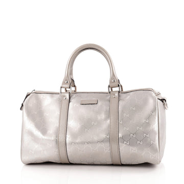 Gucci Convertible Joy Boston Bag GG Imprime Medium