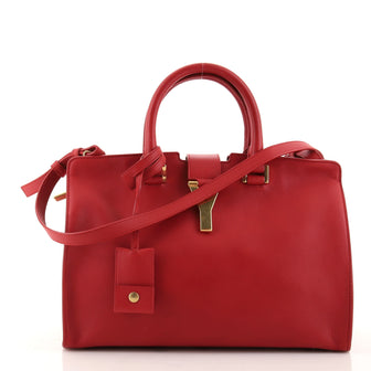 Saint Laurent Classic Y Cabas Leather Small