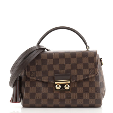 Louis Vuitton Croisette Handbag Damier