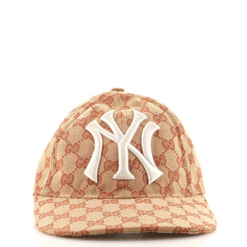 Gucci MLB Baseball Cap GG Canvas