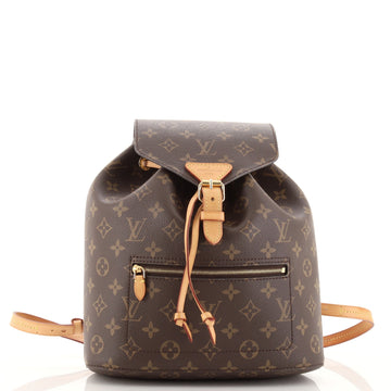 Louis Vuitton Montsouris Backpack Monogram Canvas