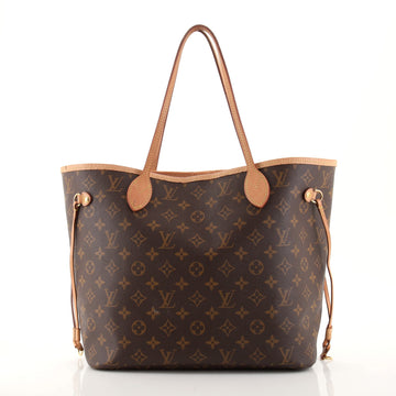 Louis Vuitton Neverfull NM Tote Monogram Canvas MM