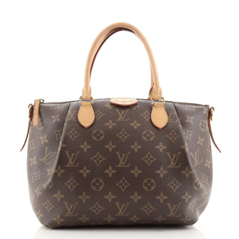 Louis Vuitton Turenne Handbag Monogram Canvas PM