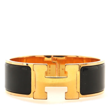 Hermes Clic H Bracelet Enamel Wide