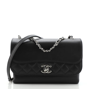 Chanel Tramezzo Flap Bag Calfskin Small