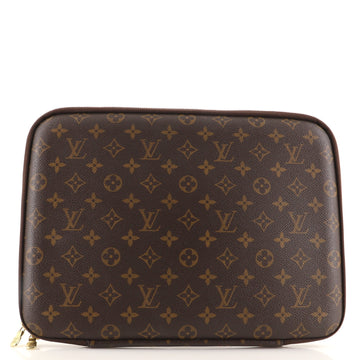 Louis Vuitton Laptop Sleeve Monogram Canvas 13