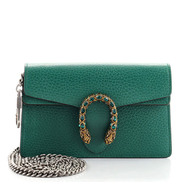 Gucci Dionysus Bag Leather Super Mini