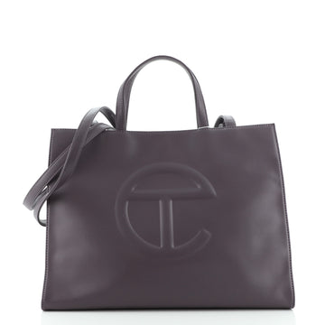 Telfar Shopping Tote Faux Leather Medium