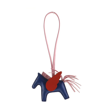 Hermes Pegase Rodeo Bag Charm Leather PM