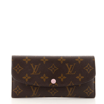 Louis Vuitton Emilie Wallet Monogram Canvas