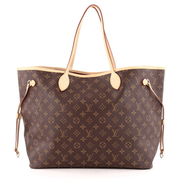 Louis Vuitton Neverfull NM Tote Monogram Canvas GM