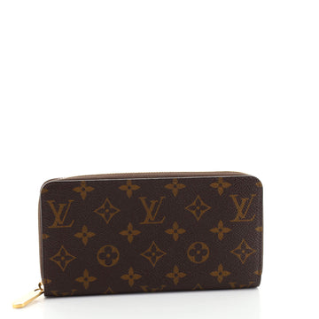 Louis Vuitton Zippy Wallet Monogram Canvas