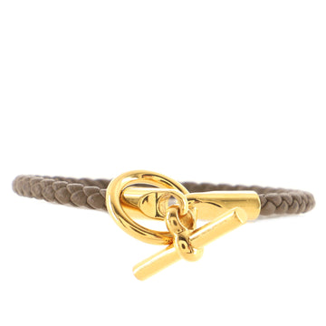 Hermes Glenan Bracelet Braided Leather