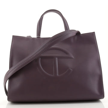 Telfar Shopping Tote Faux Leather Medium