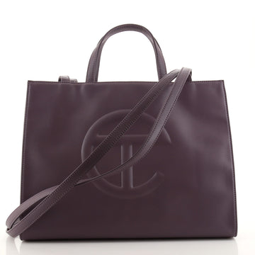 Telfar Shopping Tote Faux Leather Medium