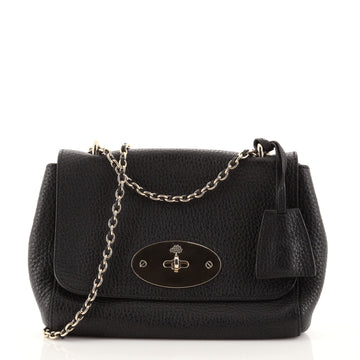Mulberry Lily Chain Flap Bag Leather Small