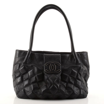 Chanel Sloane Square Tote 3D Quilted Calfskin Small