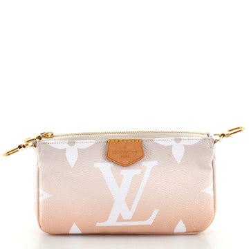 Louis Vuitton Multi Pochette Accessoires Pouch By The Pool Monogram Giant Small
