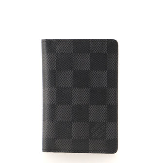 Louis Vuitton Pocket Organizer Damier Graphite