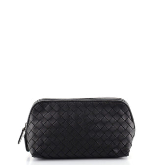 Bottega Veneta Cosmetic Case Intrecciato Nappa Medium