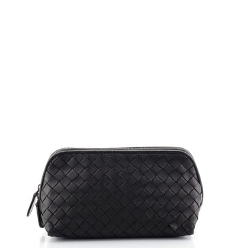 Bottega Veneta Cosmetic Case Intrecciato Nappa Medium