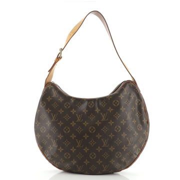 Louis Vuitton Croissant Handbag Monogram Canvas GM