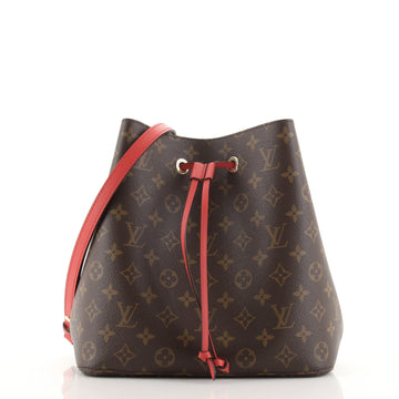 Louis Vuitton NeoNoe Handbag Monogram Canvas MM