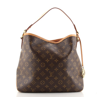 Louis Vuitton Delightful NM Handbag Monogram Canvas PM