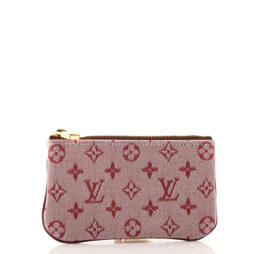 Louis Vuitton Key Pouch Mini Lin