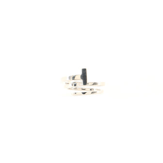 Tiffany & Co. T Square Wrap Ring Sterling Silver