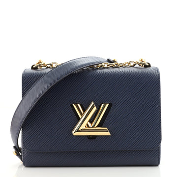 Louis Vuitton Twist Handbag Epi Leather MM