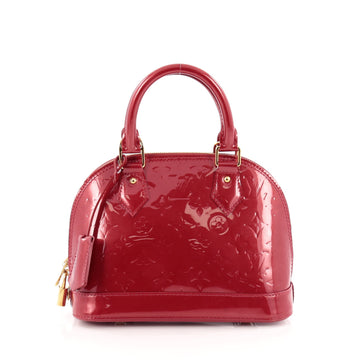 Louis Vuitton Alma Handbag Monogram Vernis BB