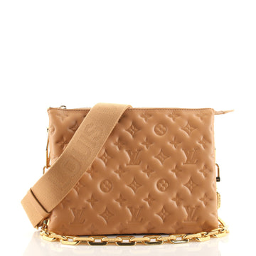 Louis Vuitton Coussin Bag Monogram Embossed Lambskin PM