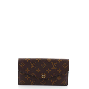 Louis Vuitton Sarah Wallet NM Monogram Canvas