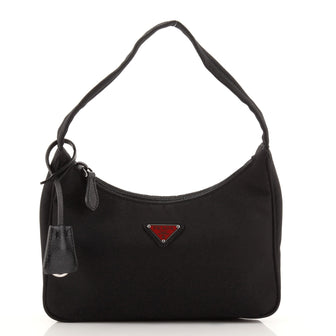 Prada Re-Edition 2000 Hobo Tessuto Mini