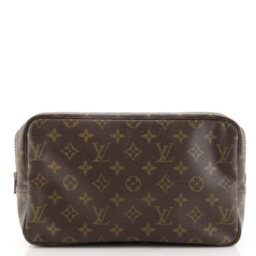 Louis Vuitton Trousse Toiletry Pouch Monogram Canvas 28