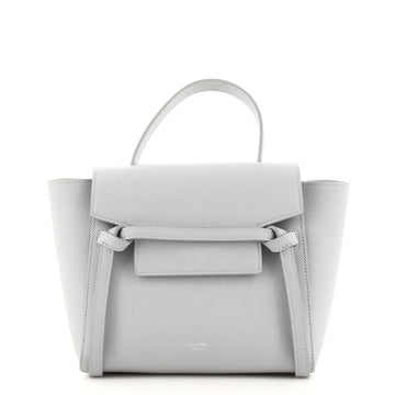 Celine Belt Bag Textured Leather Nano