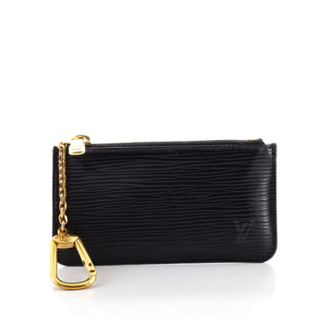 Louis Vuitton Key Pouch Epi Leather
