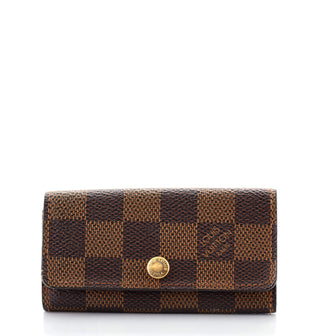Louis Vuitton 4 Key Holder Damier