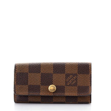 Louis Vuitton 4 Key Holder Damier