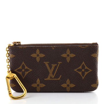 Louis Vuitton Key Pouch Monogram Canvas