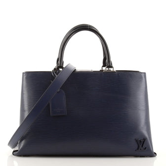 Louis Vuitton Kleber Handbag Epi Leather PM